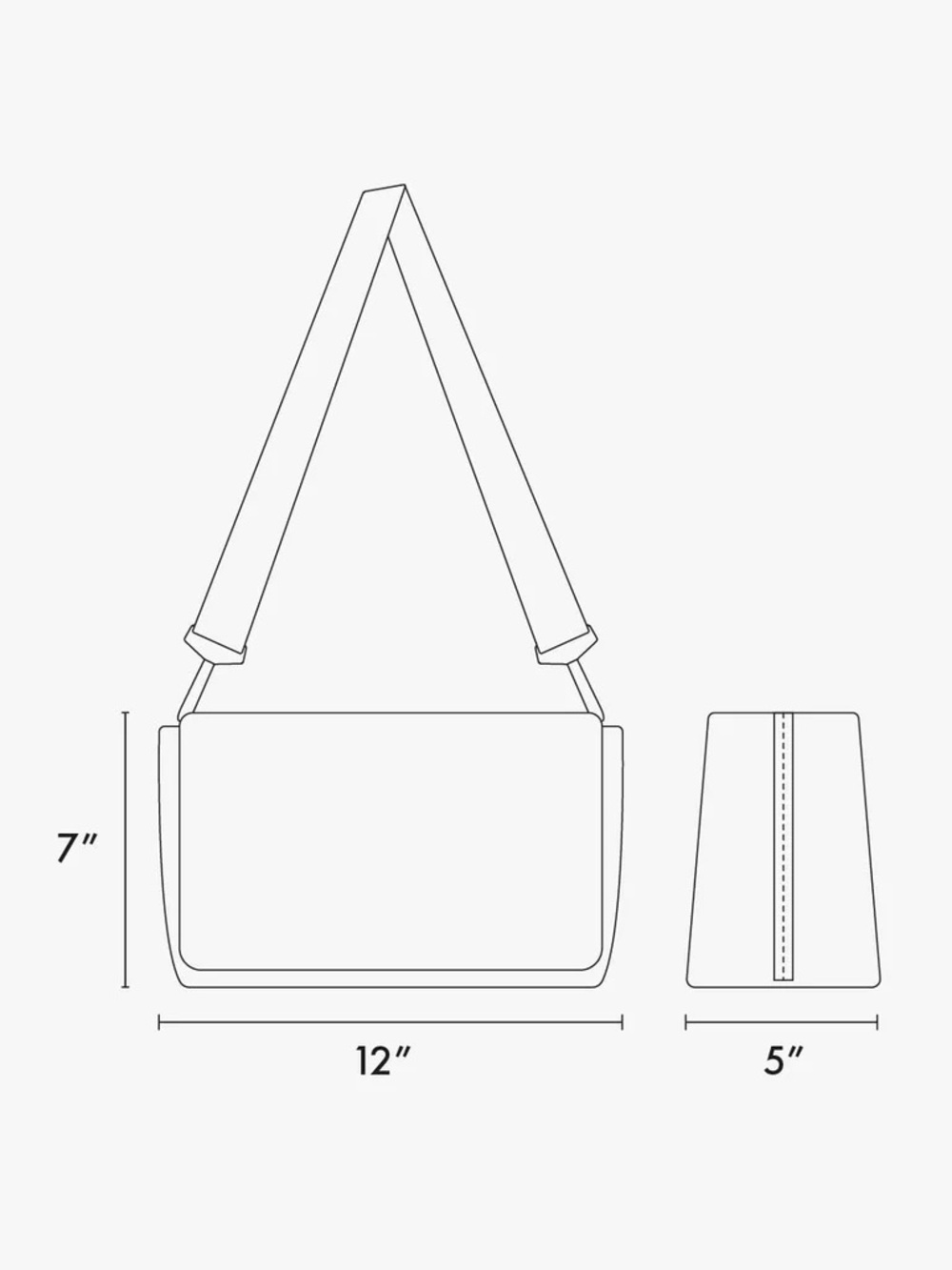 Calpak Convertible Stroller Caddy Crossbody in Oatmeal - Picture 2 of 10
